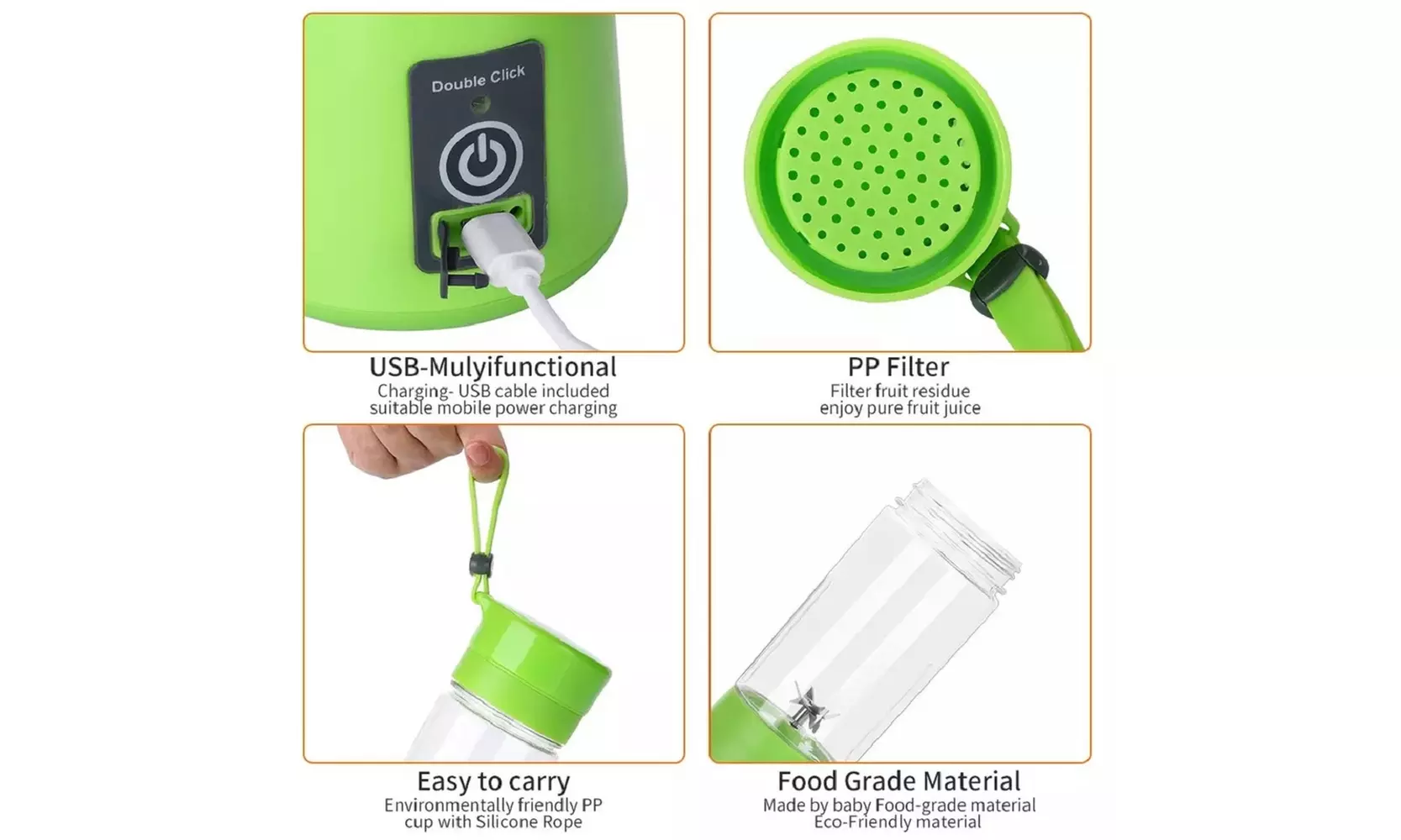 Nuvita Portable Blender Cup - Second Medium