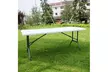 6' Folding Table Portable Lightweight Outdoor Picnic Party Dining Camping Tables - Second Medium
