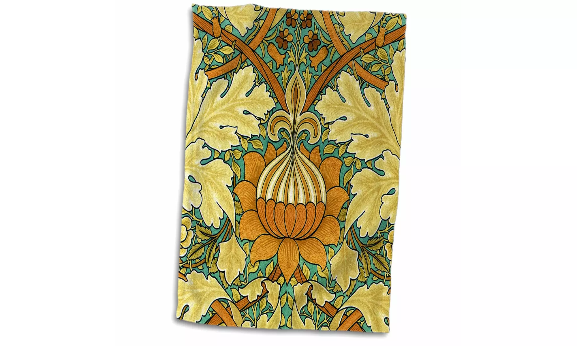  Towel - William Morris St James Chintz - 15 by 22-inches  - Primary Image