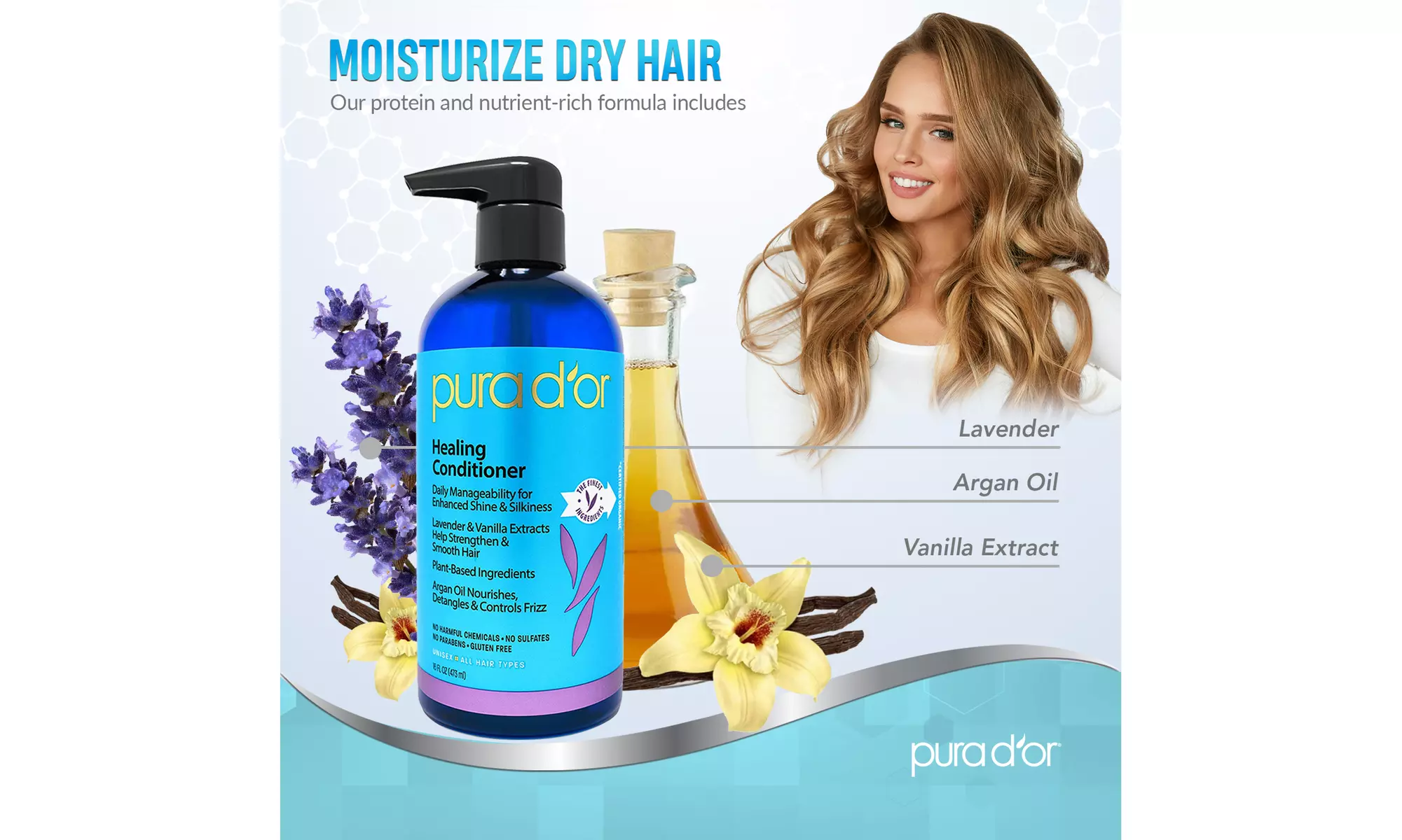 PURA D'OR Hair Thinning Therapy - Second Medium