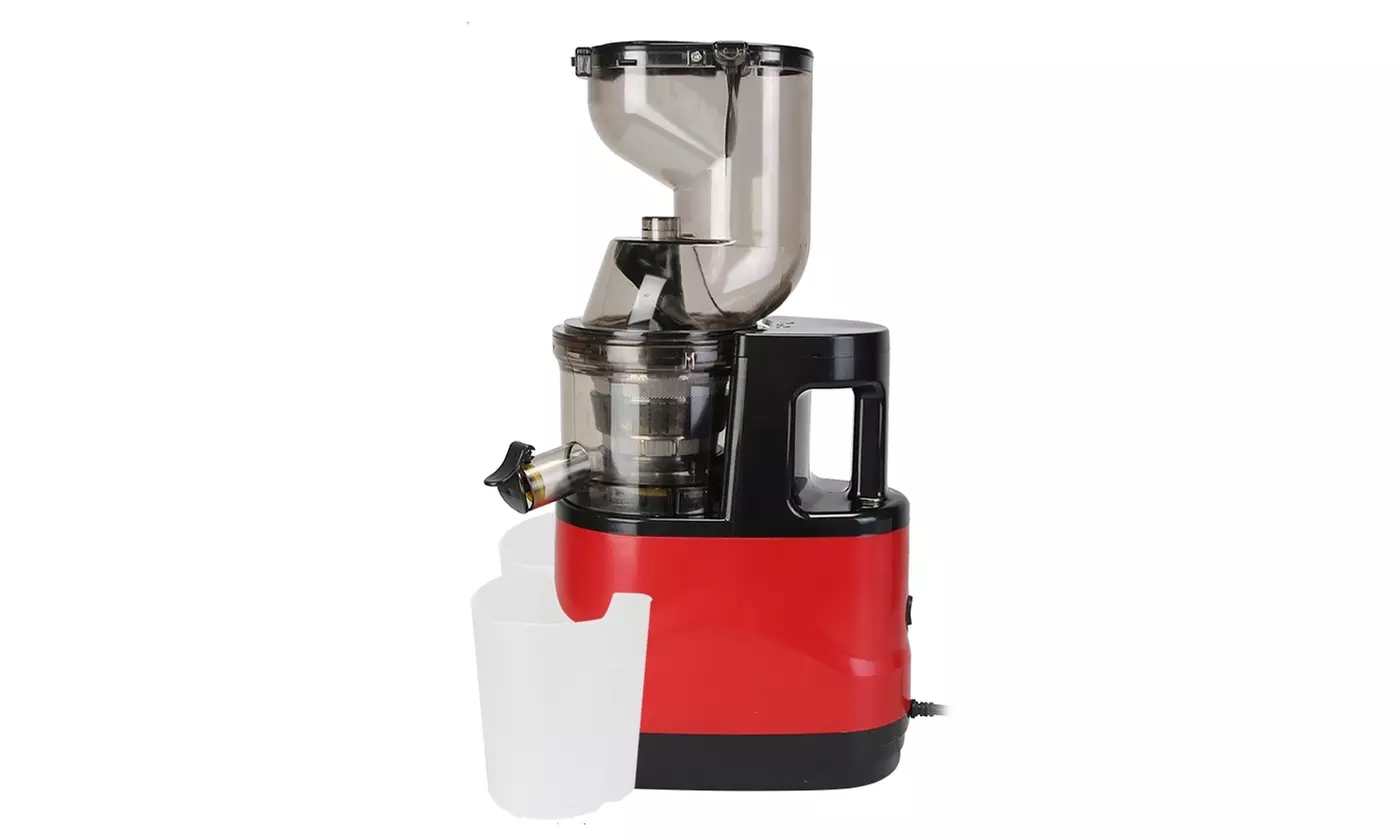 NewHome Cold Press Slow Masticating Juicer Machine for Fruits and Vegetables