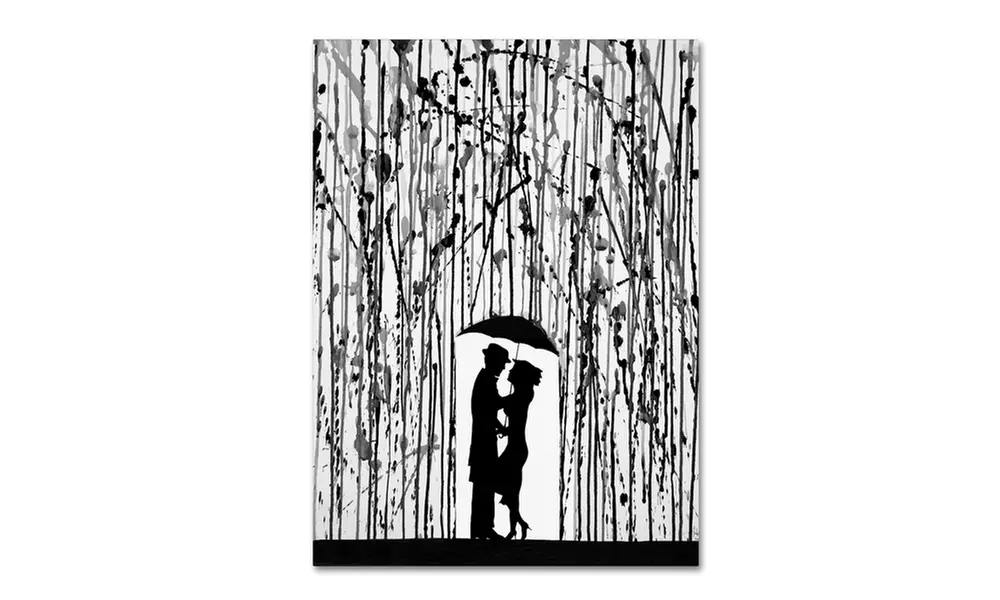 Marc Allante 'Film Noir' Canvas Art - Second Medium