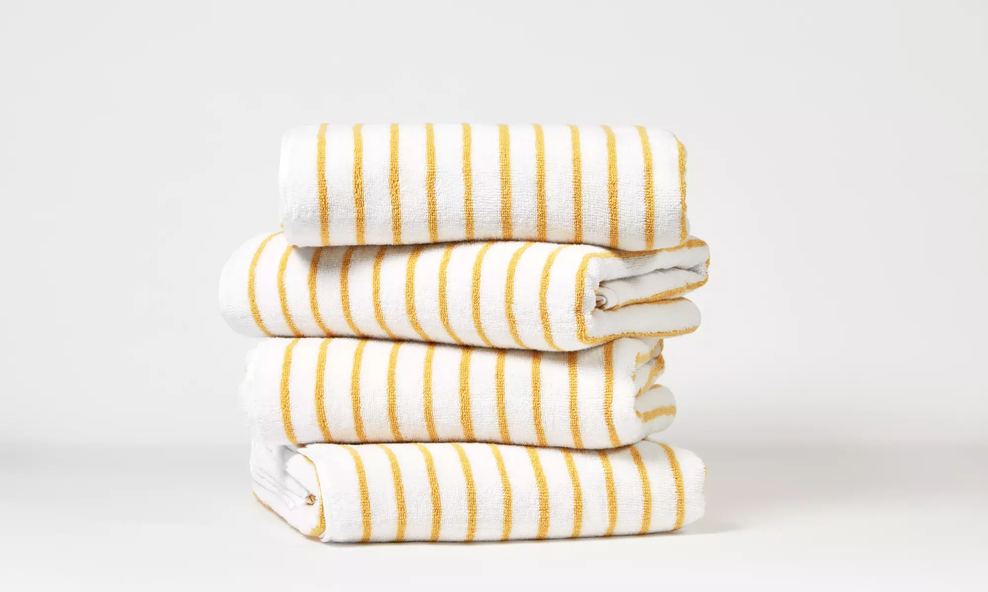 2-4pk Cabana Stripe Beach Towels - 100% Cotton and Highly Absorbent 30"x70"