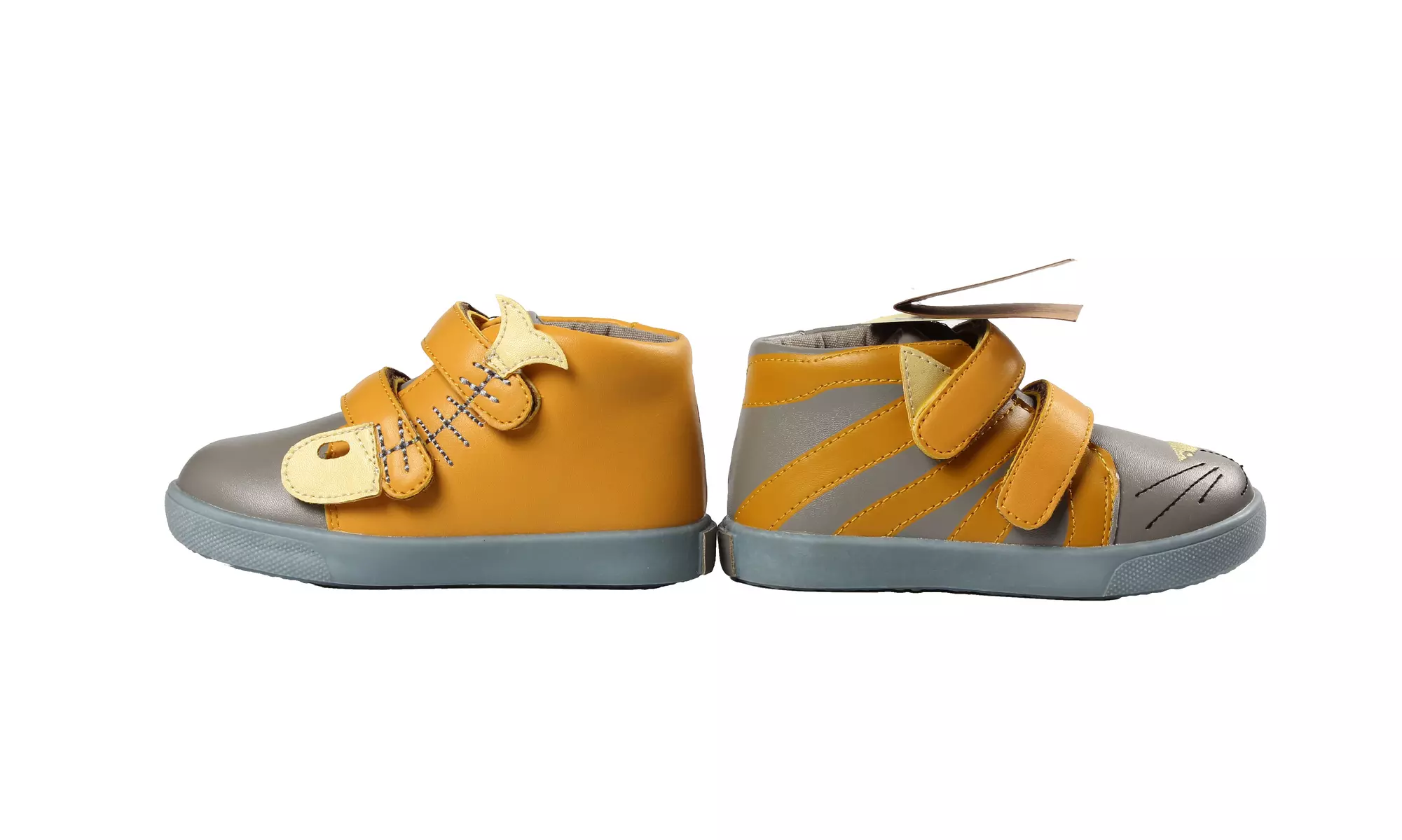 George & Georgette Mismatched Shoes Little Kids/Toddler CATFISH Model - Primary Image