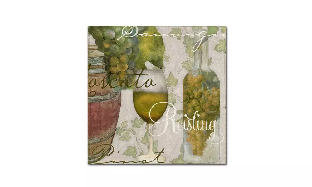 Color Bakery 'Wine Cellar II' Canvas Art - Primary Image