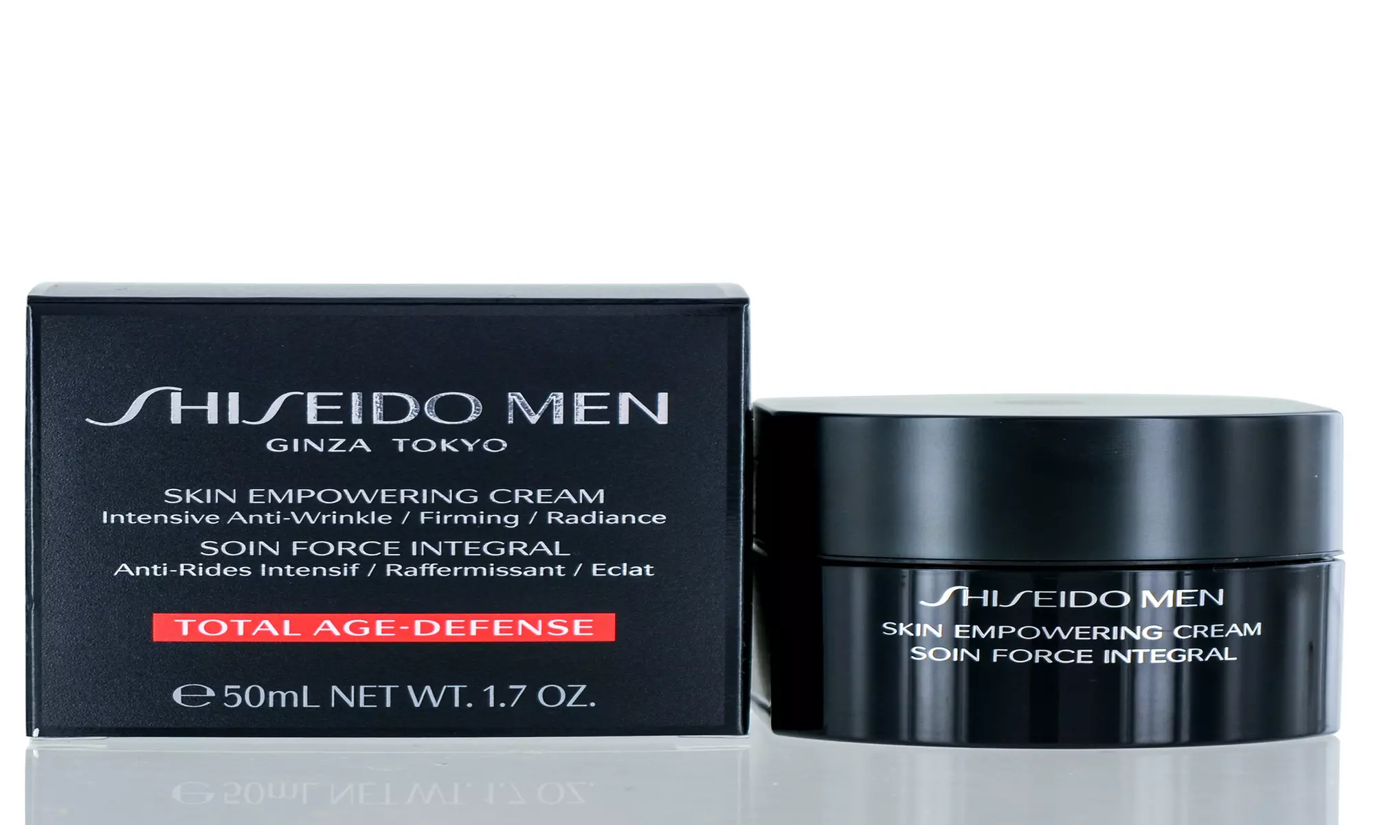 Shiseido Men Skin Empowering Cream - Primary Image