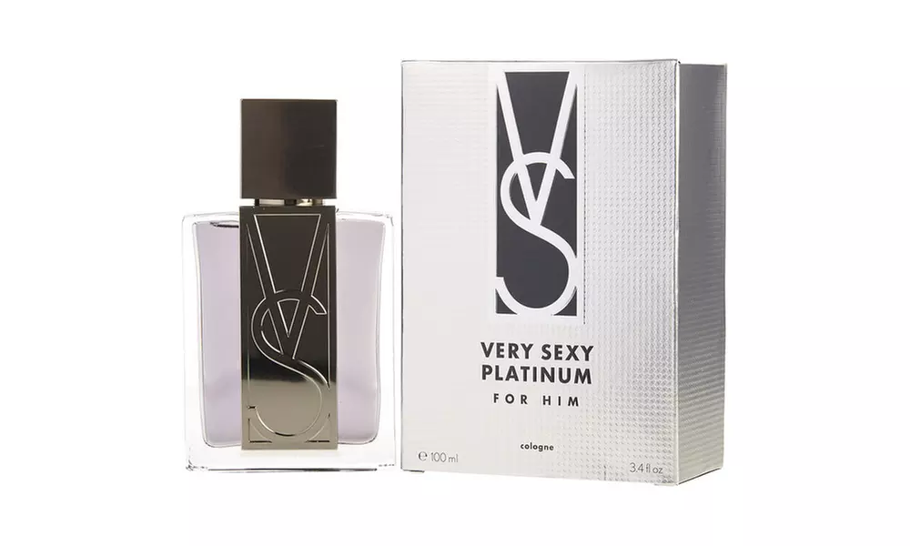 Victoria's Secret Very Sexy Platinum 3.4 Cologne Sp For Men - Primary Image