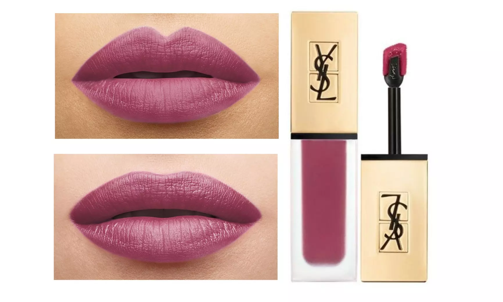 YSL Tatouage Couture Liquid Matte Lip Stain , Liquid Lipstick #5 Rosewood Gang  - Primary Image