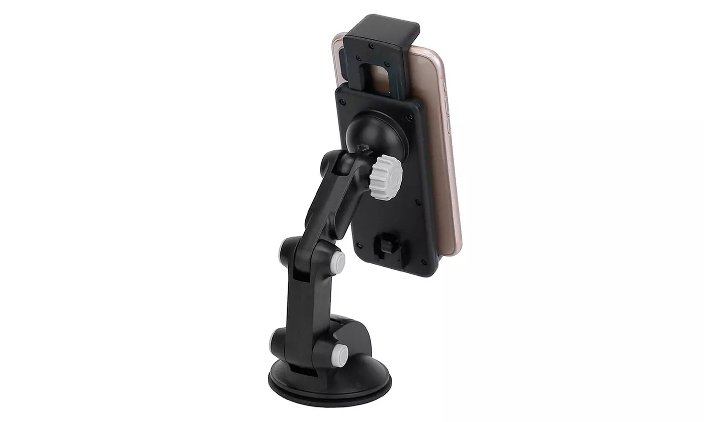 iMounTEK Car Phone/GPS/Tablet Stand Holder, Dashboard/Windshield Mount - Second Medium