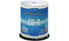 Optical Quantum OQCD52ST 100 Pack 52x 80 MIN 700 MB CD-R Blank Media Silve Top