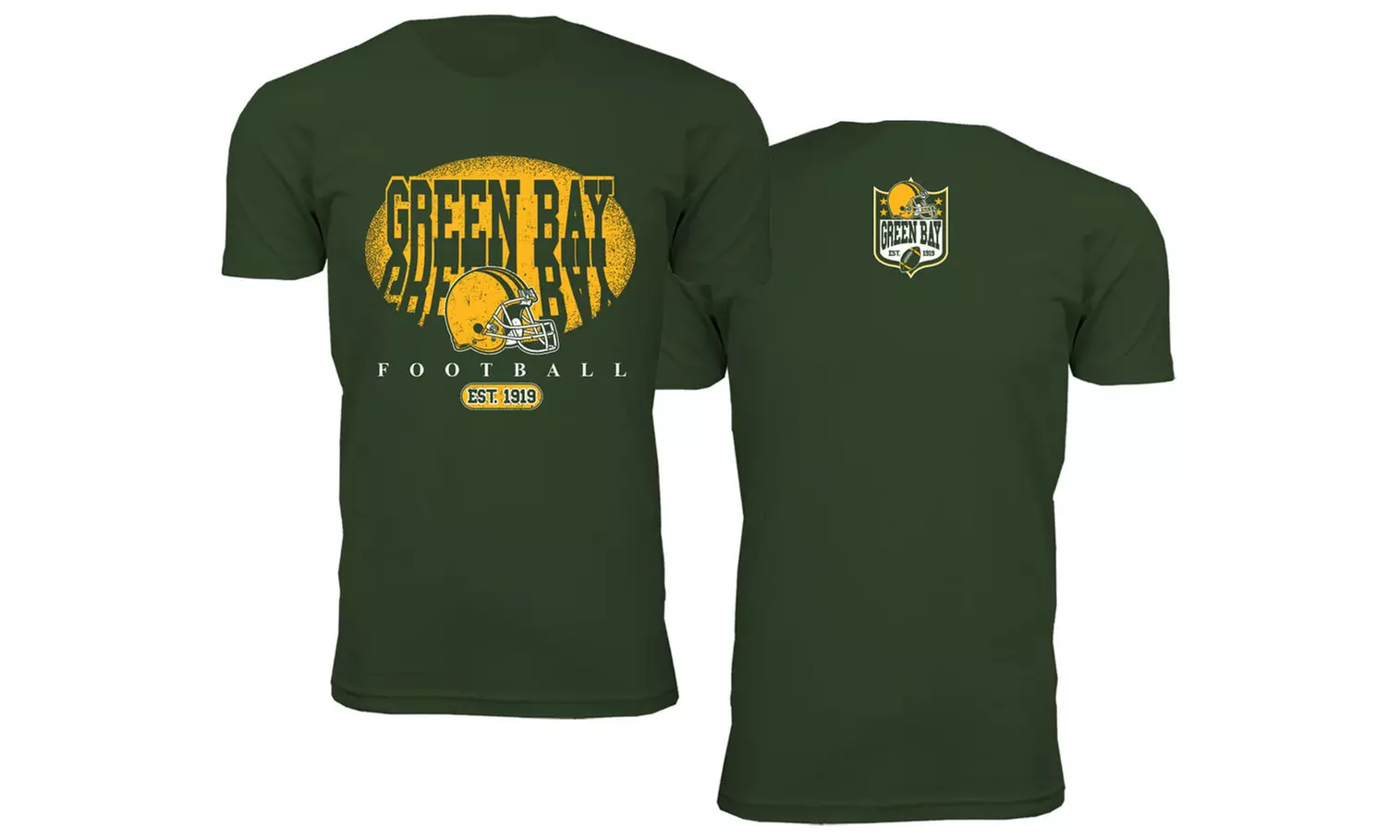 Men Football Shadow T-Shirt (M-3XL)