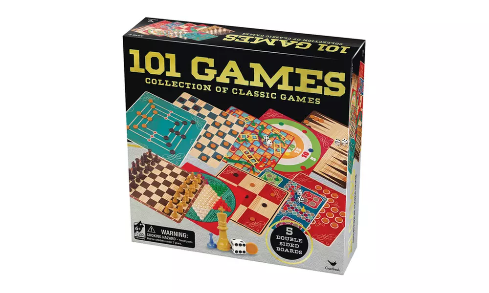 101 Games - Collection of Classic Games - Second Medium