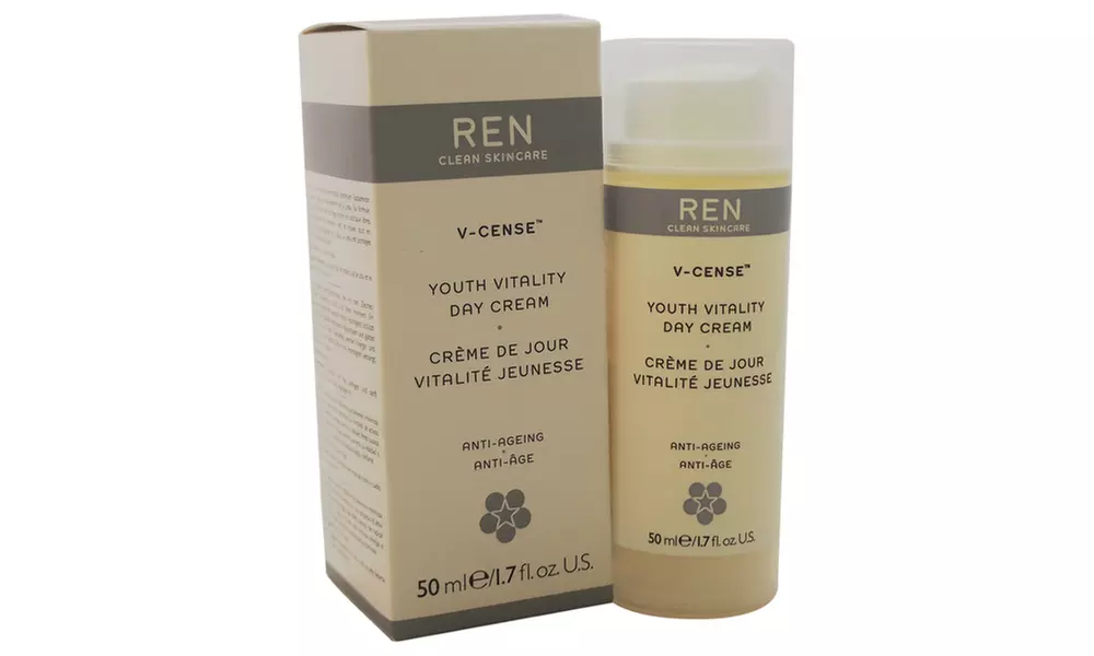 REN V-Cense Revitalising and Youth Vitality Creams - Primary Image