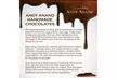 Andy Anand Old Fashioned Dark Chocolate Cashew Cluster Gift Box 1 lbs - Second Medium