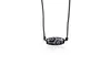 Tibetan Amulet DZI Bead 6 eye Agate Tian Zhu Pendant Necklace 24"  -nk-tz4