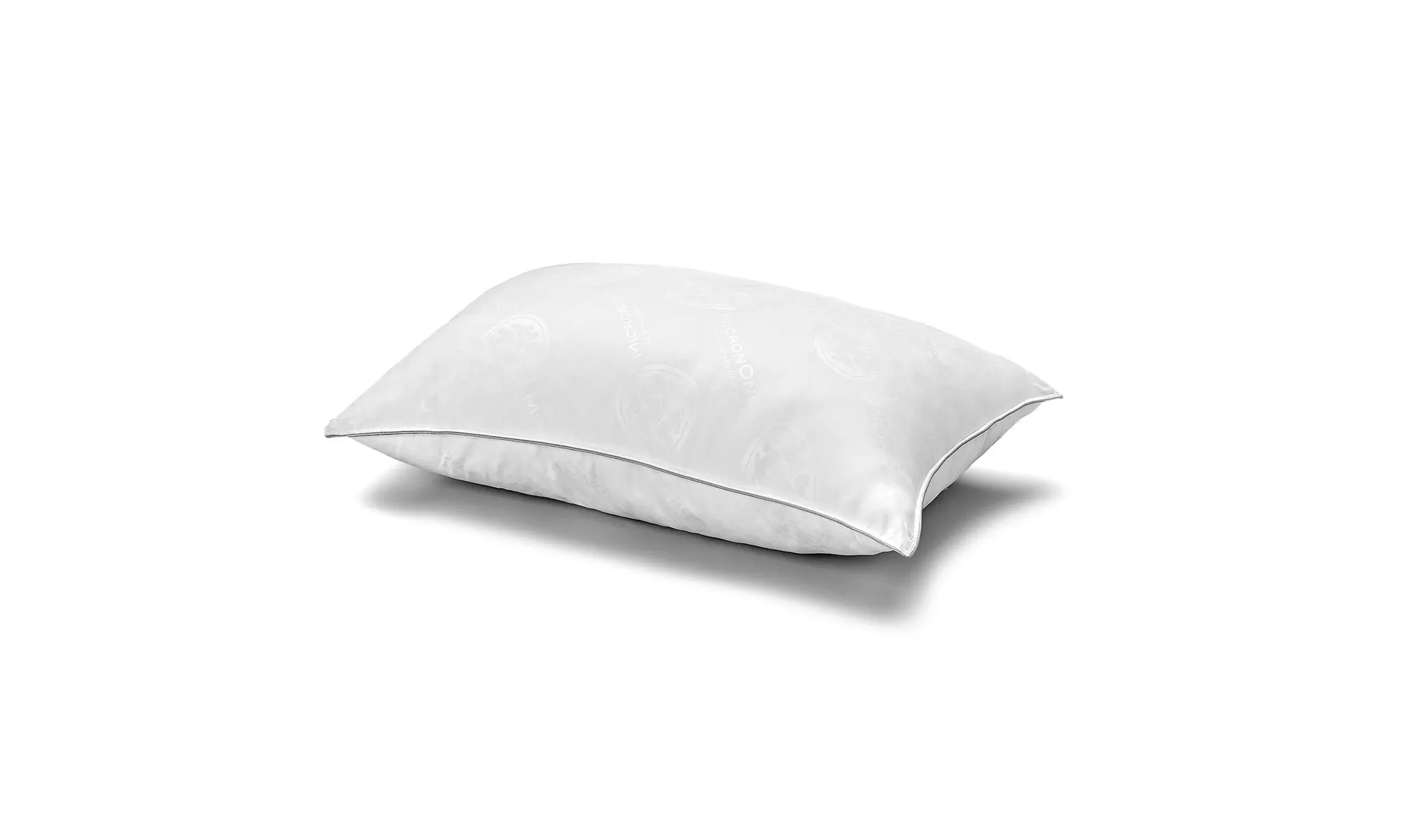 Down Pillow, with MicronOne Dust Mite, Bedbug, and Allergen-Free Shell, Soft - Second Medium