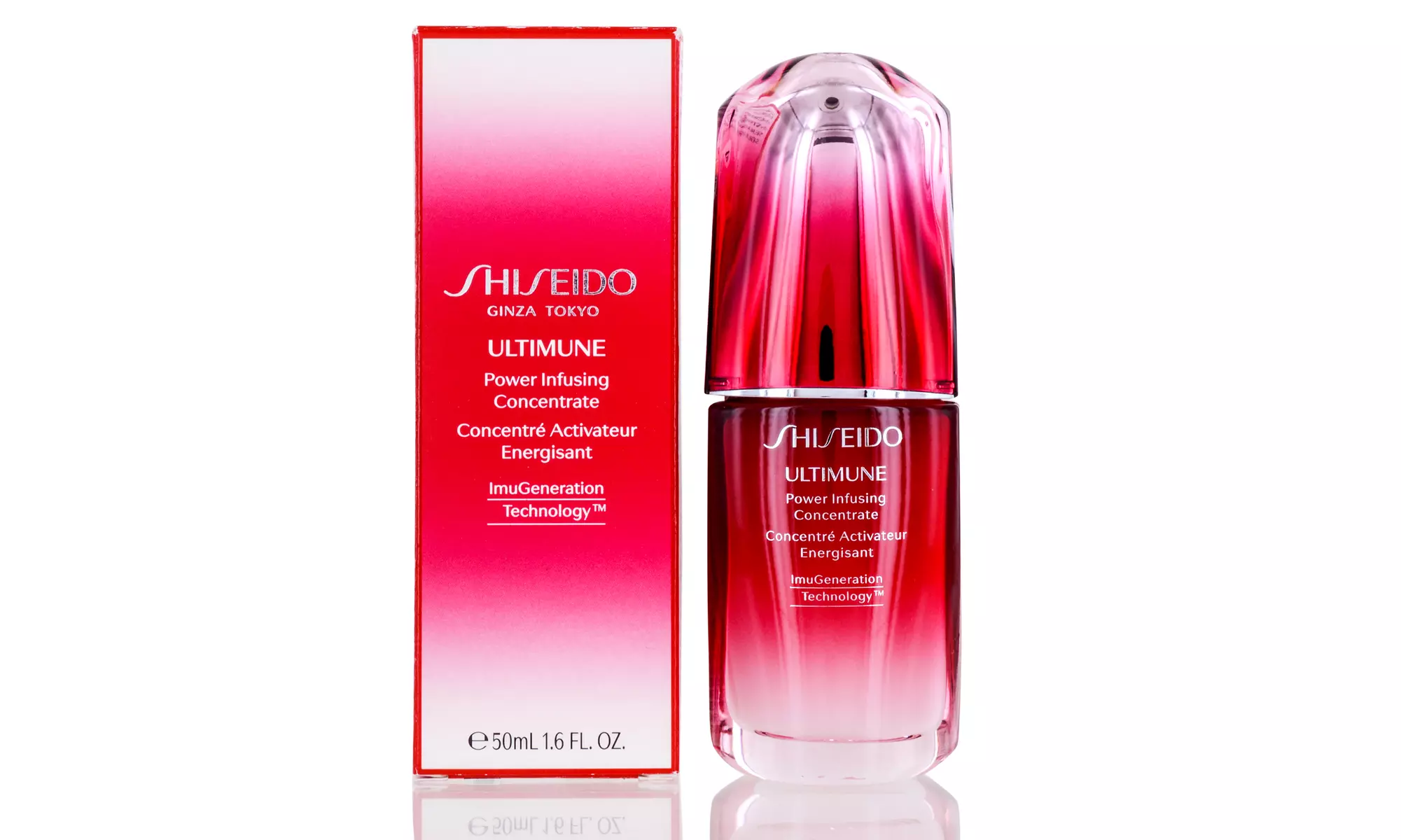 Shiseido Ultimune Power Infusing Concentrate Serum 1.6 Oz (50 Ml) - Primary Image
