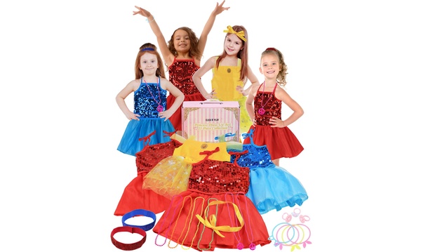 Princess dress hotsell up trunk