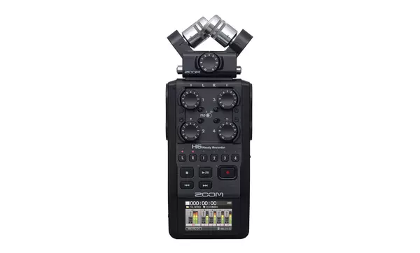 Zoom H6 6-Track Handy Recorde | Groupon Goods