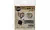 Sizzix Tim Holtz Thinlits Die Set Scribbles and Splat