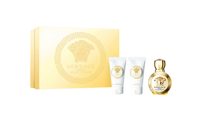 versace eros femme gift set