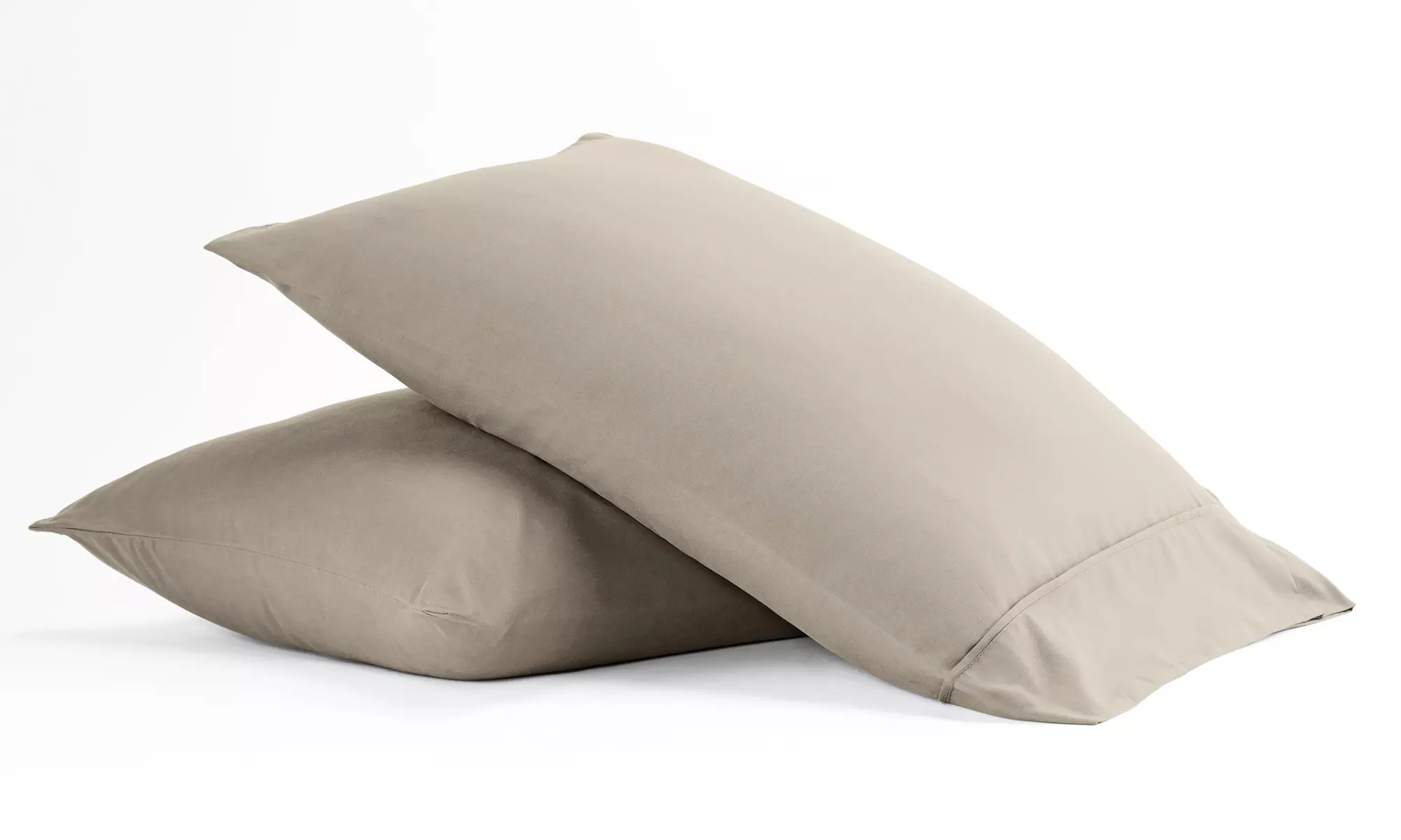 Merit Linens Premium Ultra Soft 2 Piece Pillowcase Set