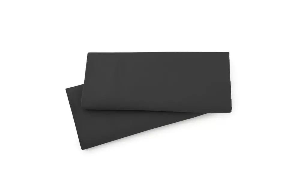 Premium Collection Double Brushed Pair of Pillow Cases - Solid or Print