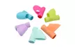 6PCS/Set Children Pencil Holder Pen Writing Aid Grip Posture Correction Tool - Second Medium