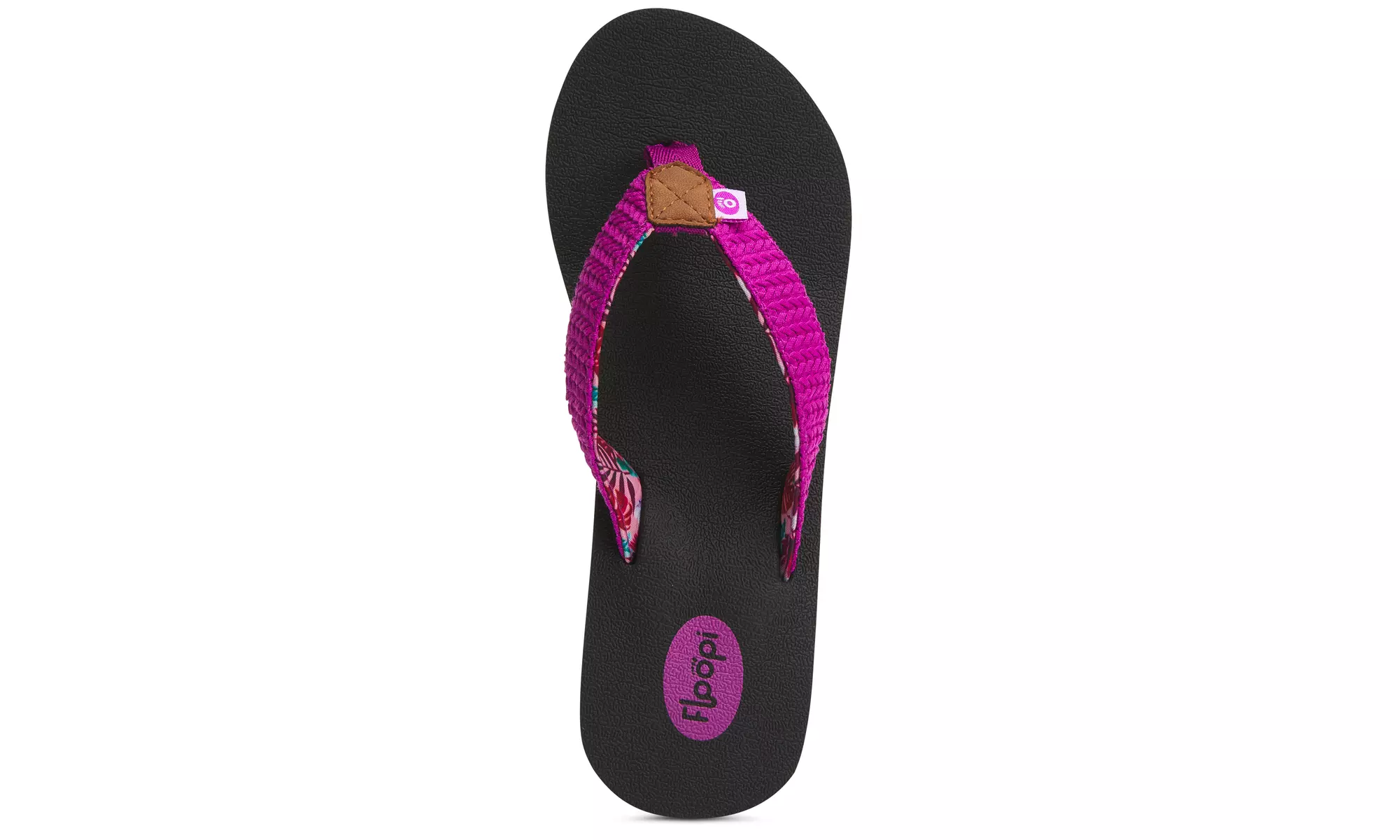 Floopi Women's Thong Flip Flop Wedge Sandals