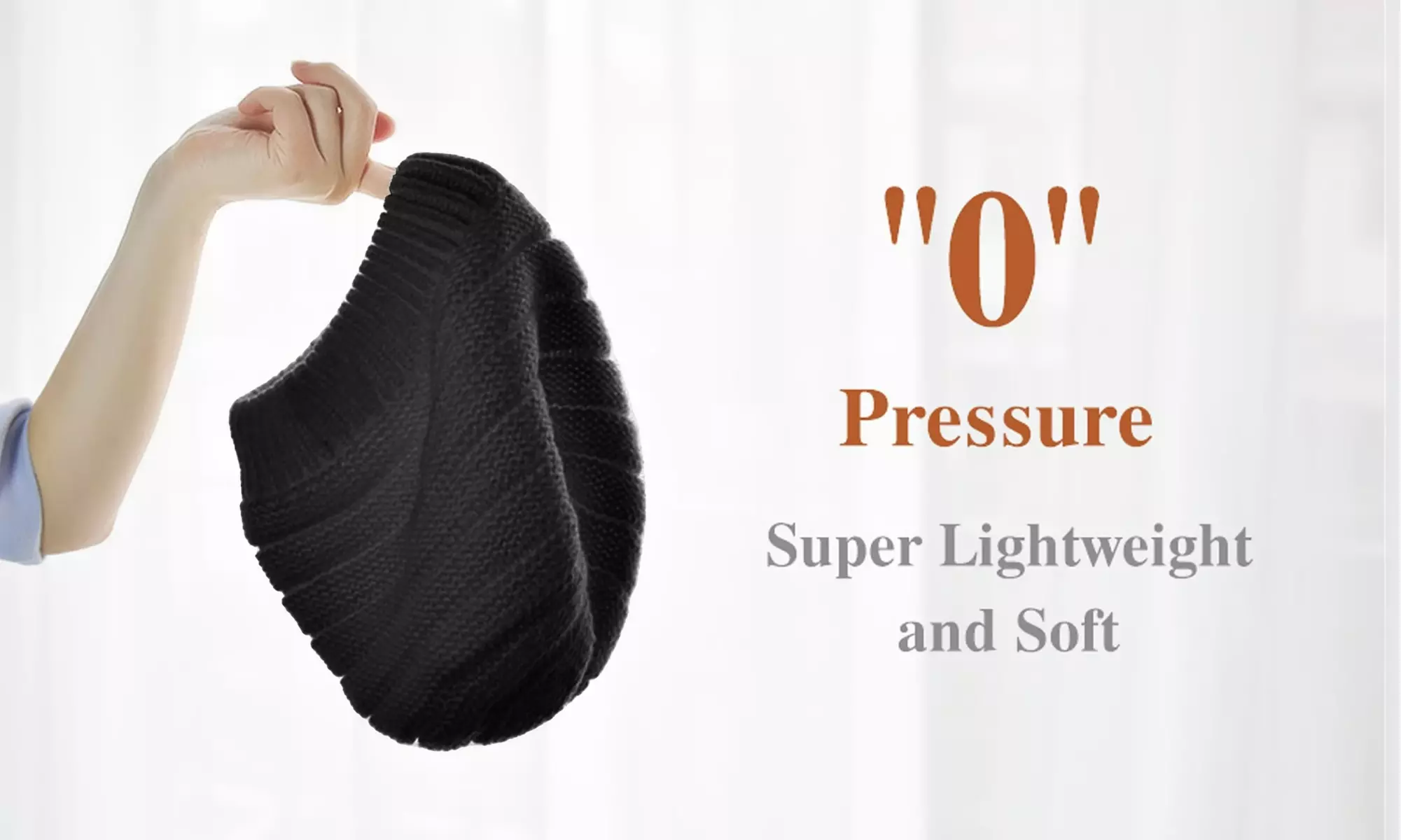 Winter Beanie Hat for Women Oversized Cable Knit Hats Warm Knit Beanie Cap