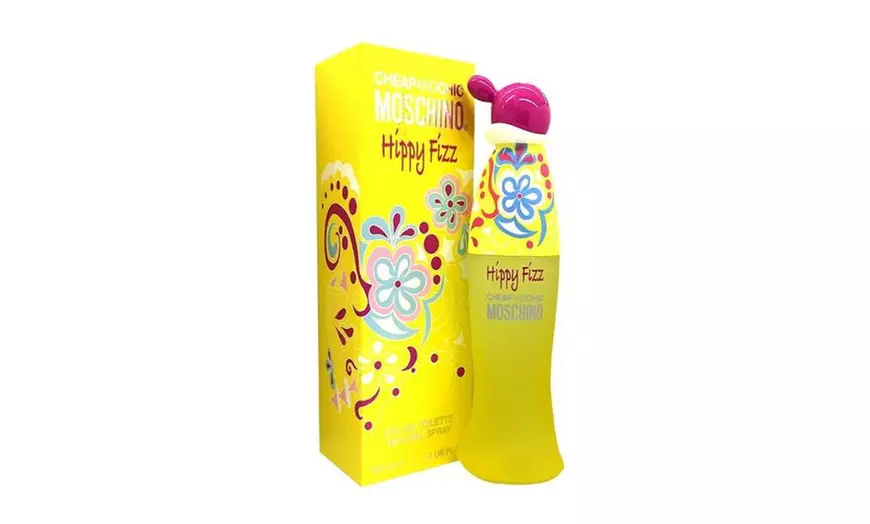 Moschino Hippy Fizz By MOSCHINO FOR WOMEN 3.4 buy oz Eau De Toilette Spray