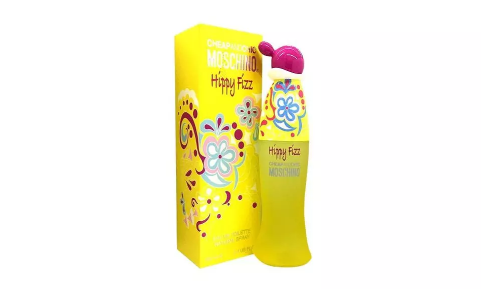 MOSCHINO HIPPY FIZZ Cheap Chic Perfume 3.4 oz 3.3 EDT  - Second Medium