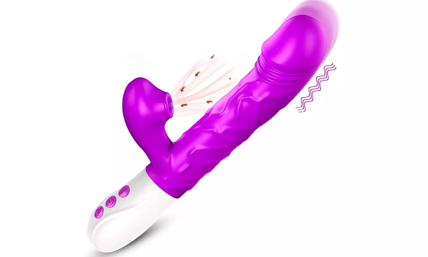 2021 Winter New Product 7-frequency Vibrator 3 In 1 G-spot