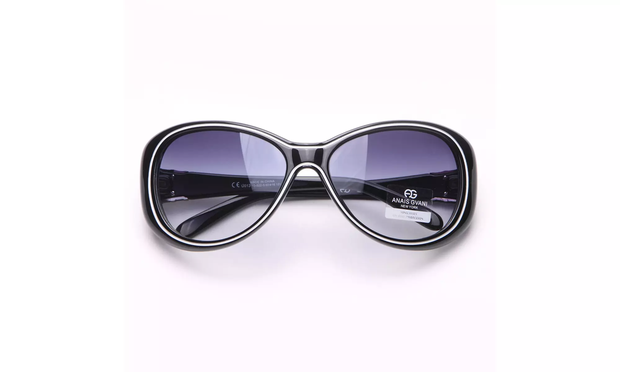 MK Belted Collection Lisa Fashion Wide Aviator Polarized UV Protect Sunglasses