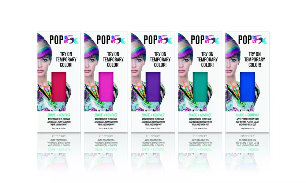 Rusk PopFX Temporary Hair Color Powder - Primary Image