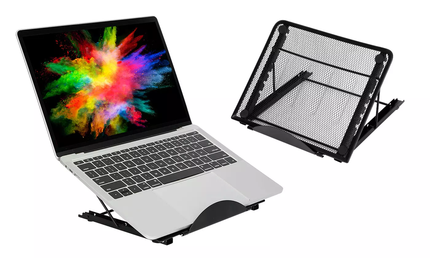 iMounTEK Laptop Stand Adjustable Angle Non-Slip Ventilated Mesh Laptop Stand - Primary Image