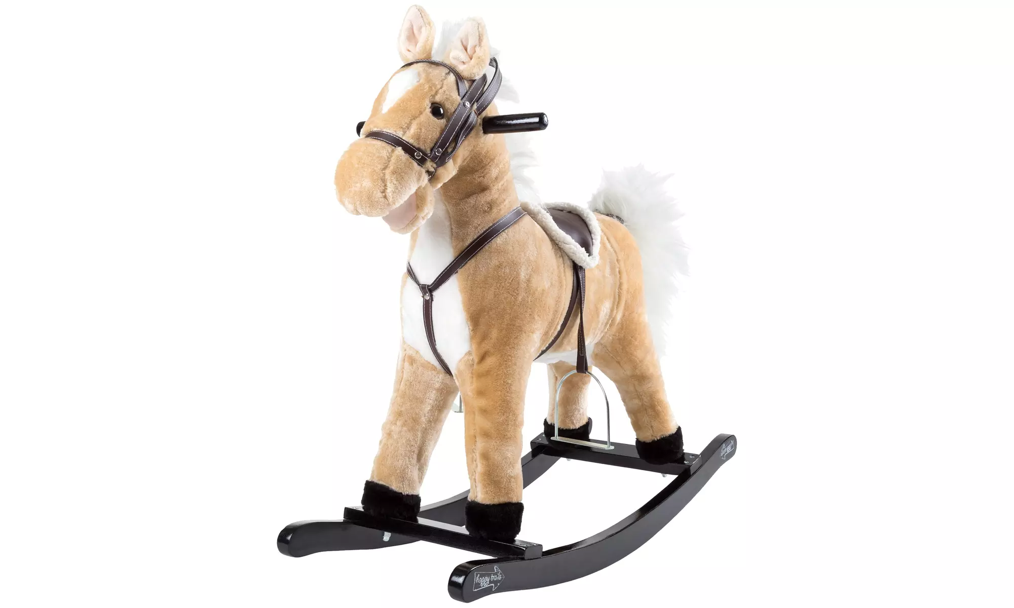 Happy Trails Plush Rocking Toys - Second Medium