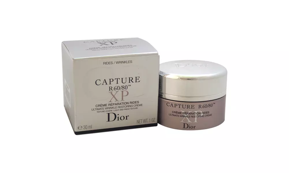 Christian Dior Capture R60/80 XP Ultimate Wrinkle Restoring Creme 1oz - Second Medium