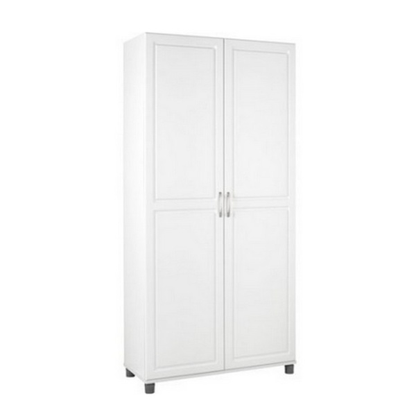 Systembuild 36 Utility Storage Cabinet White Groupon