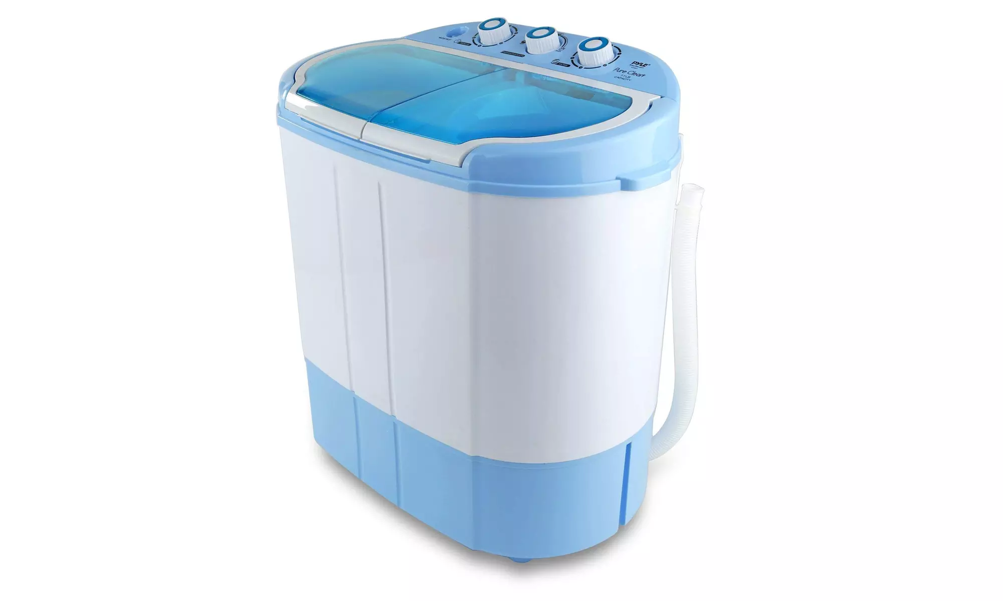 Pyle Home PUCWM22 Electric Portable Washing Machine & Spin Dryer - Primary Image