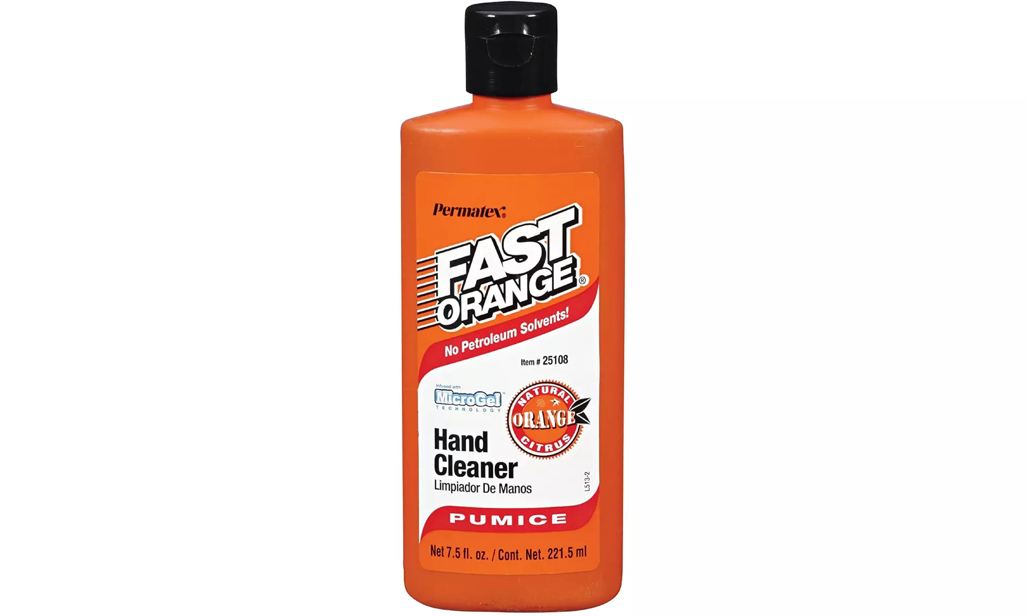 Permatex 25108 fast orange pumice lotion hand cleaner - Primary Image