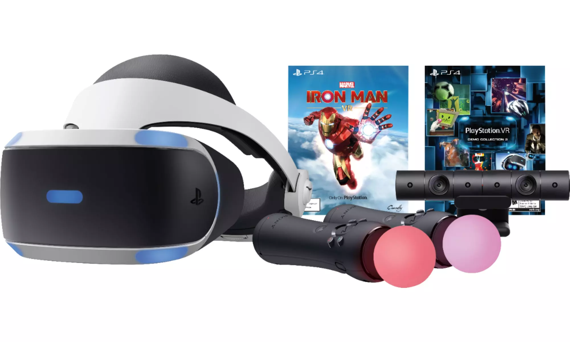 New - Playstation - VR Marvel's Iron Man VR Bundle - Second Medium