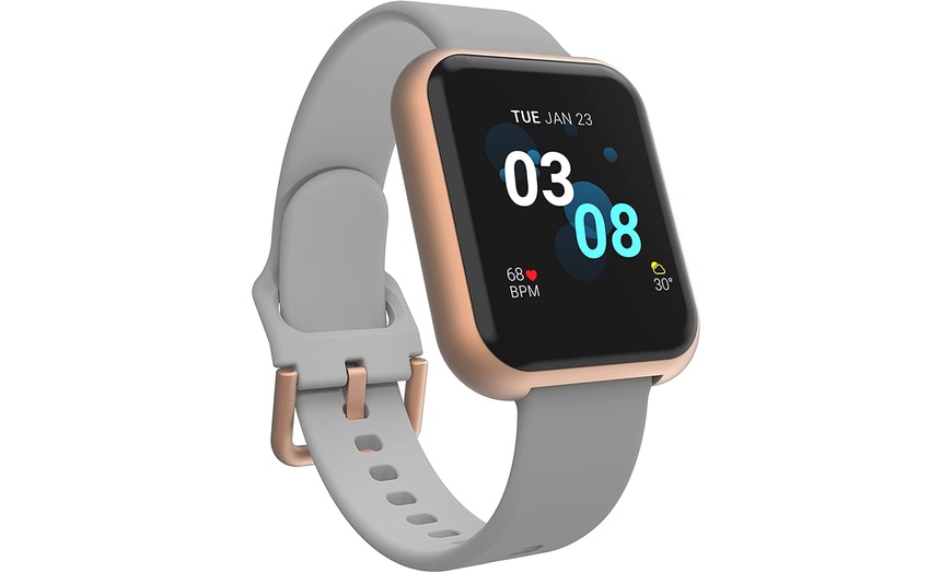 ITouch Air 3 Smartwatch Fitness Tracker Compat W IOS & Android 40mm ...