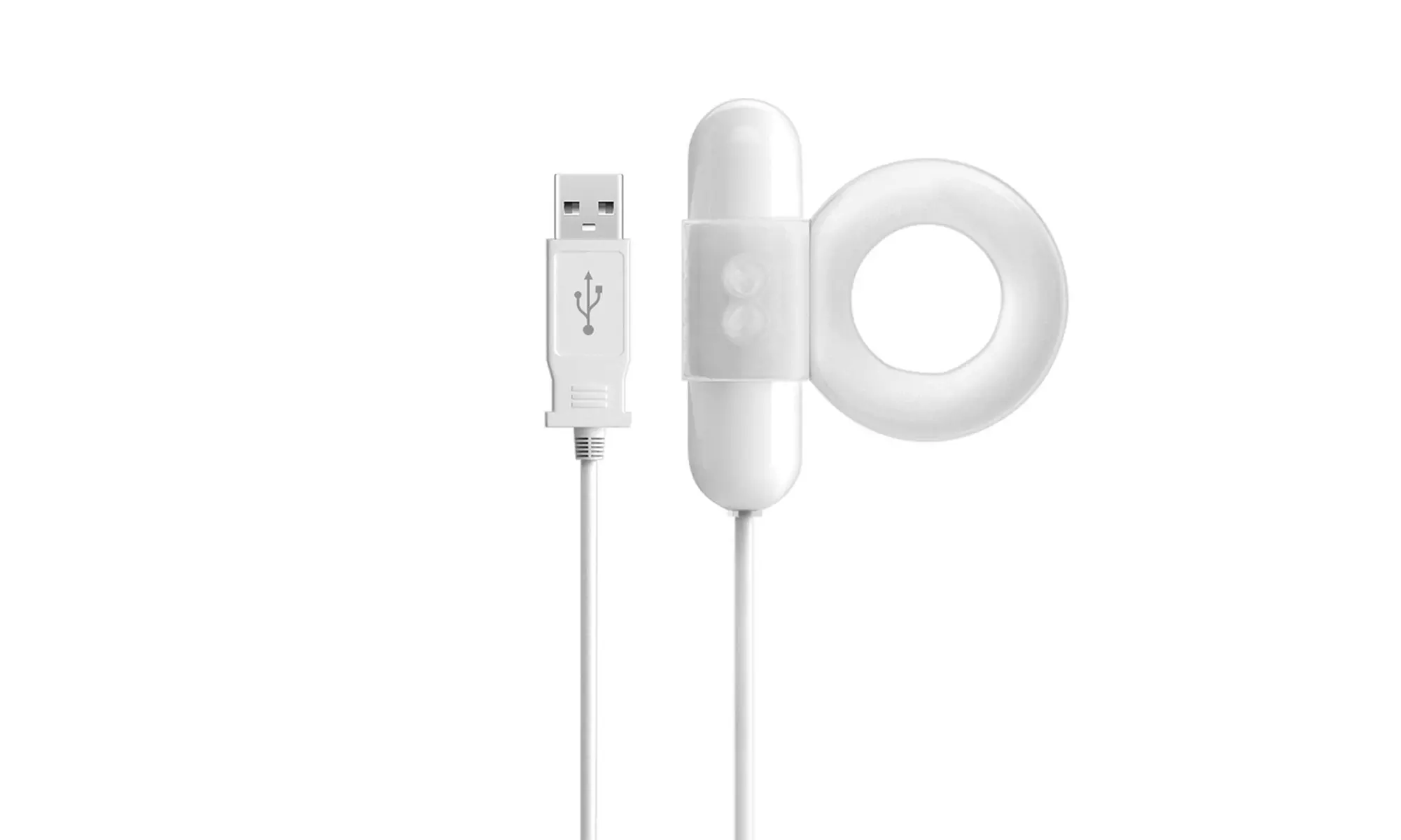 Isex Usb Luv Ring C-ring White - Primary Image