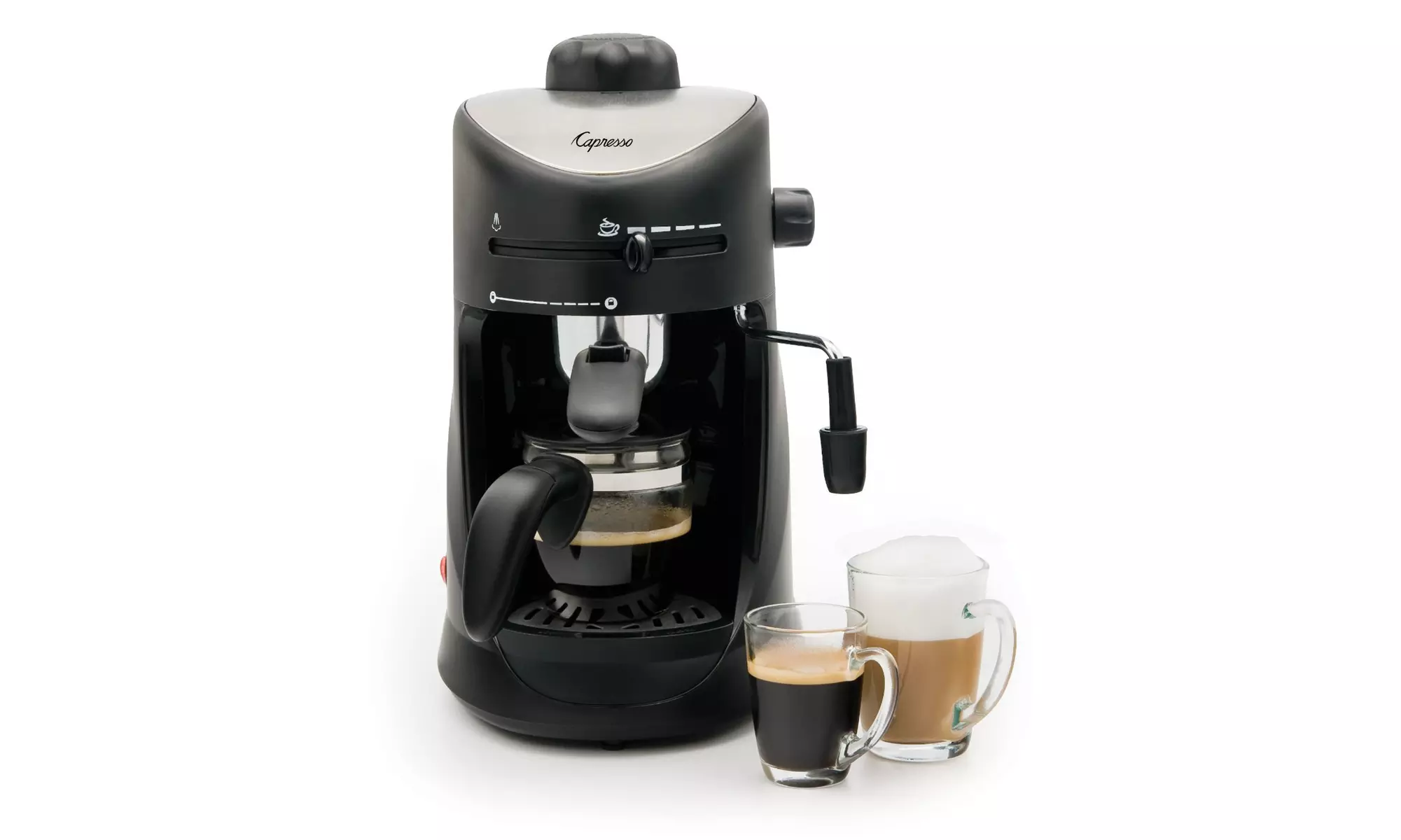 Capresso 4-cup Espresso & Cappuccino Machine (303.01) - Primary Image