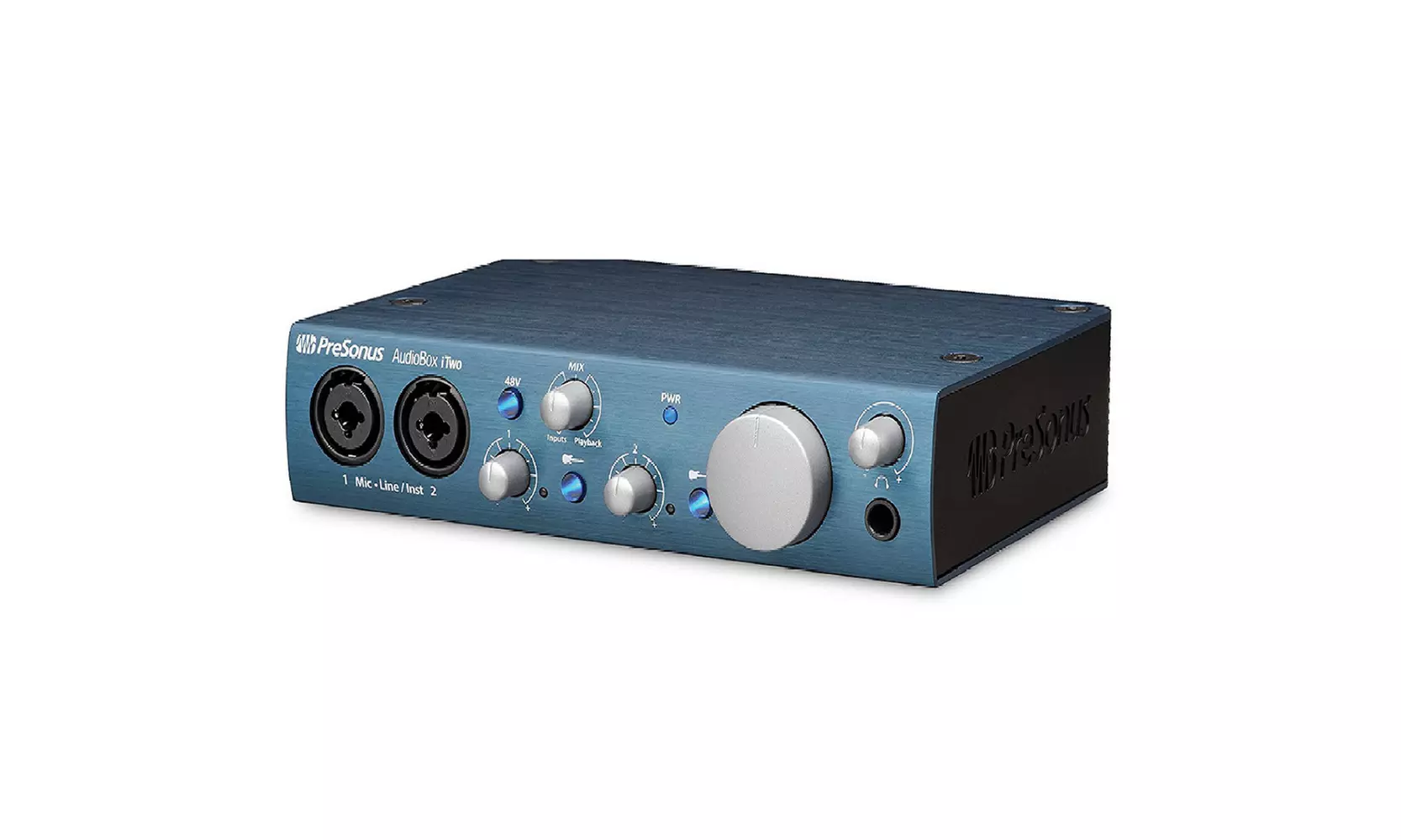 Presonus AudioBox iTwo USB 2.0/iPad Recording System with 2 Mic Inputs and MIDI - Primary Image