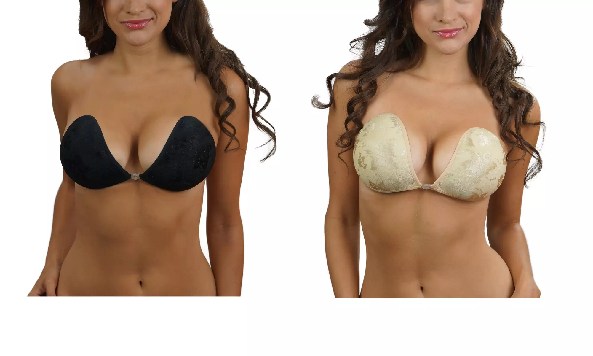 Push-Up Sticky Bra & Style Tape (27 pcs) - Second Medium