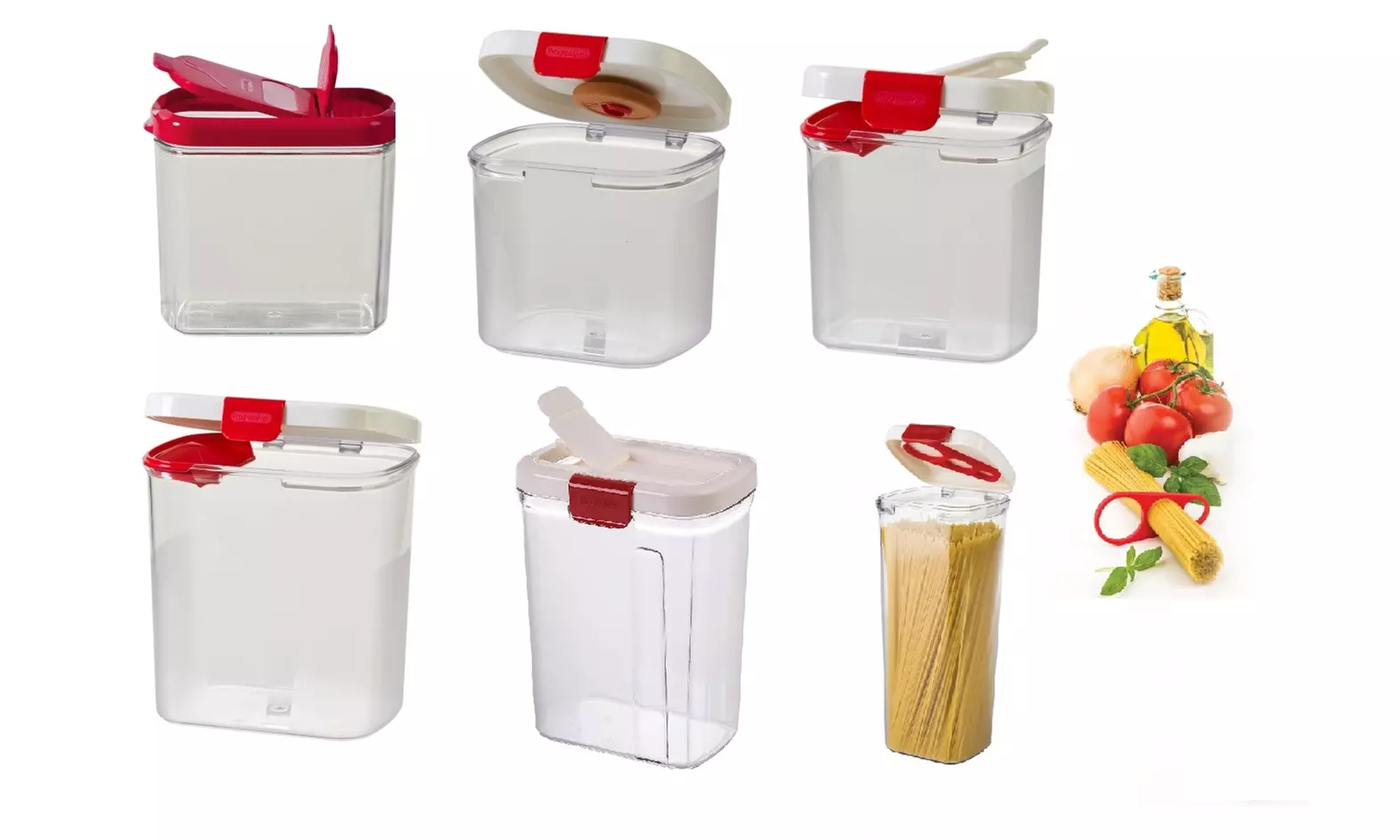 Prep Solutions Air Tight Storage Keepers - Primary Image