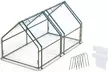 iMounTEK Mini Greenhouse with Roll-Up Doors and UV-Resistant Waterproof Cover - Second Medium