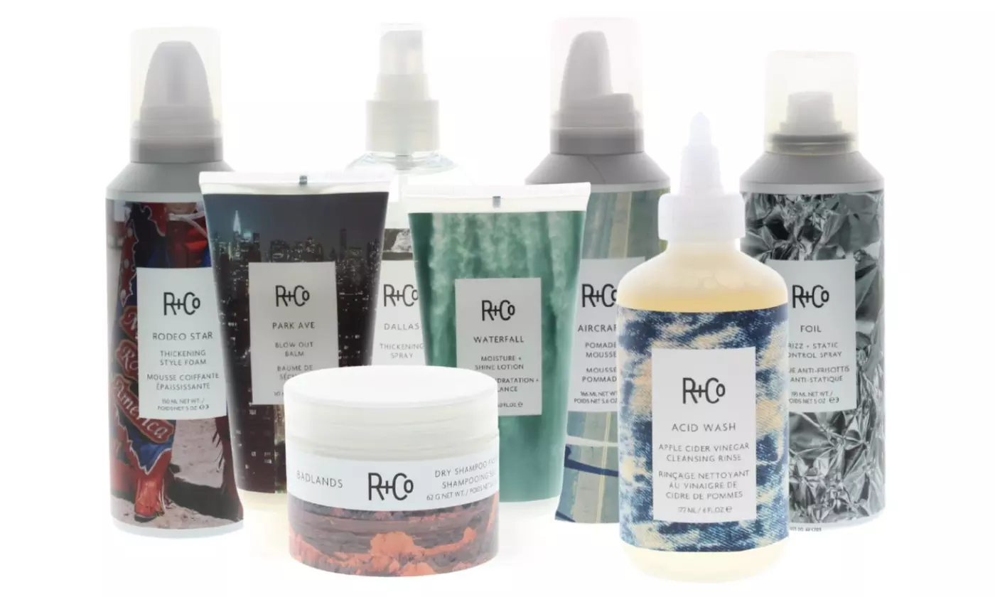 Best of R Co Haircare Styling Products Choose from-Lotion OR Spray OR Mousse - Primary Image